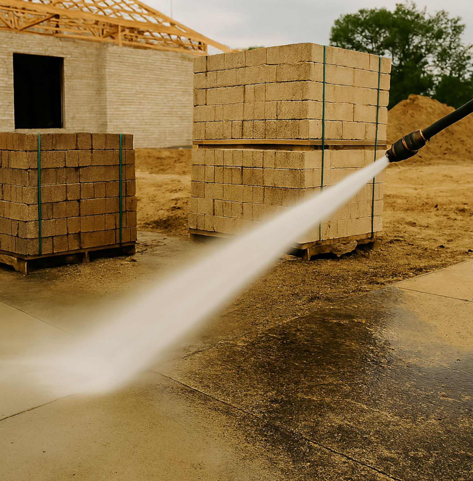 New Construction Clean-Up & Presentation